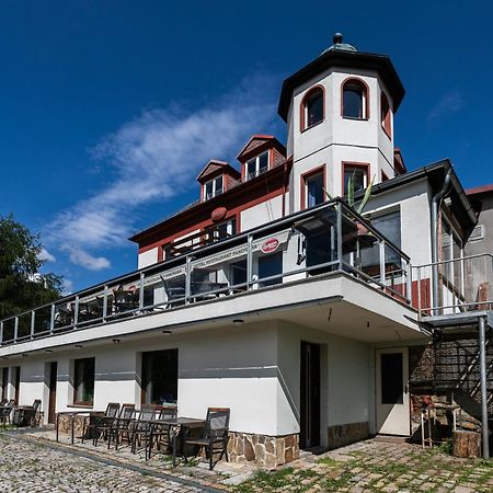 Hotel Panorama Jáchymov Eksteriør bilde