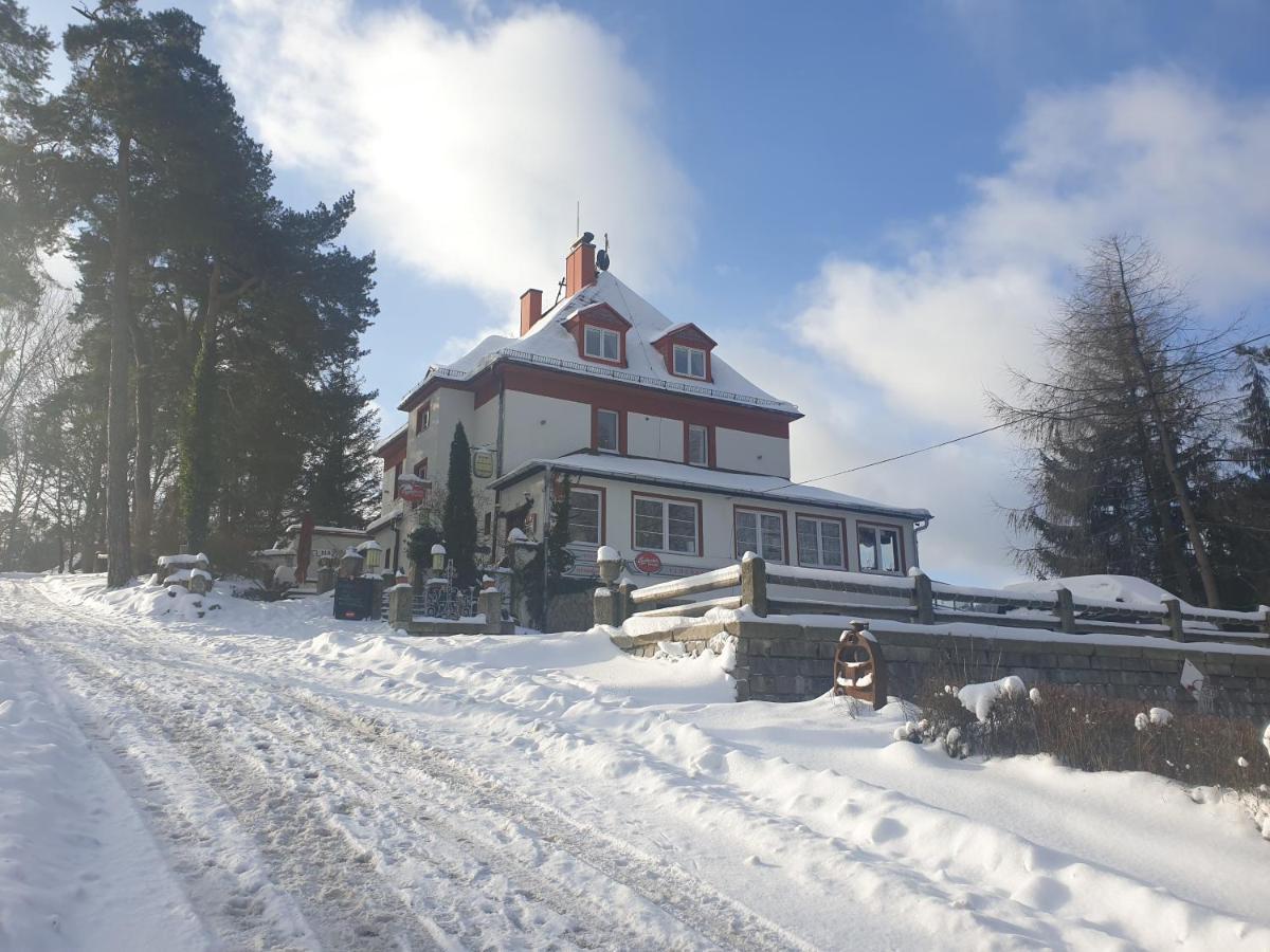 Hotel Panorama Jáchymov Eksteriør bilde
