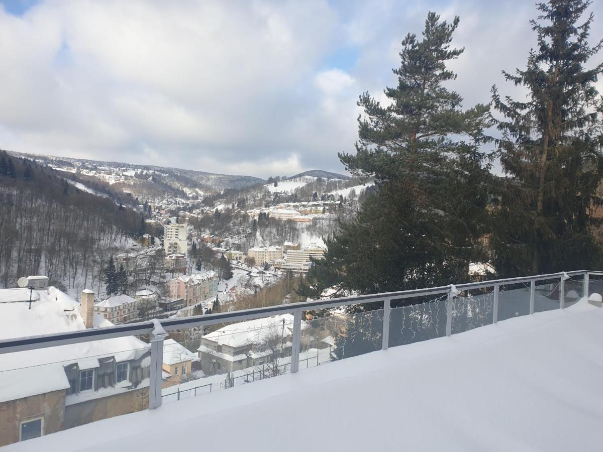 Hotel Panorama Jáchymov Eksteriør bilde