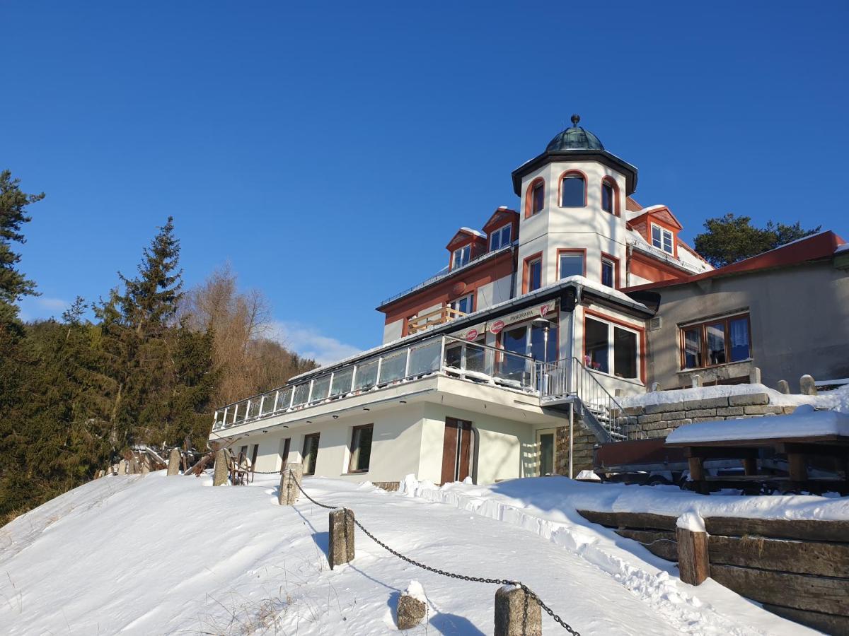 Hotel Panorama Jáchymov Eksteriør bilde