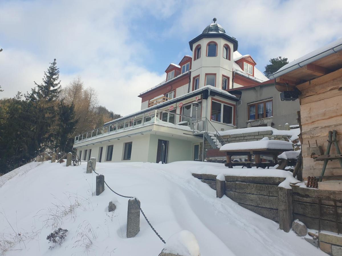 Hotel Panorama Jáchymov Eksteriør bilde