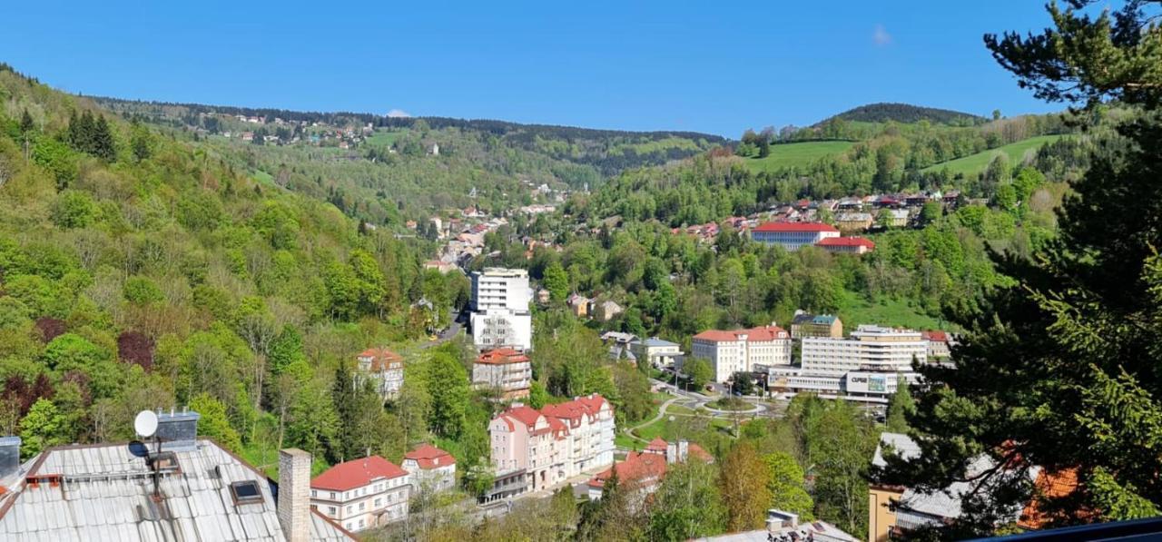Hotel Panorama Jáchymov Eksteriør bilde