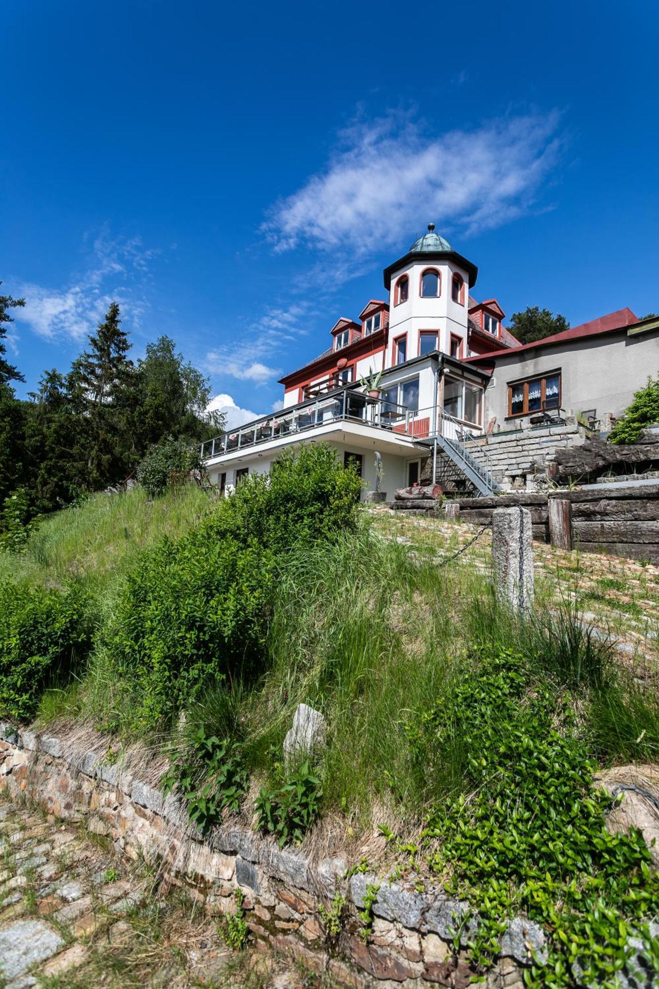 Hotel Panorama Jáchymov Eksteriør bilde