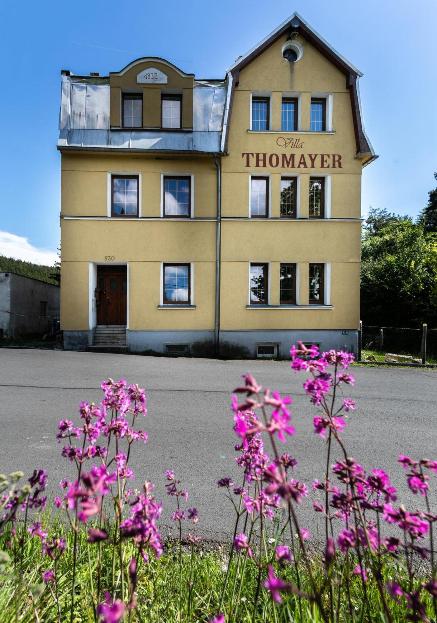 Hotel Panorama Jáchymov Eksteriør bilde