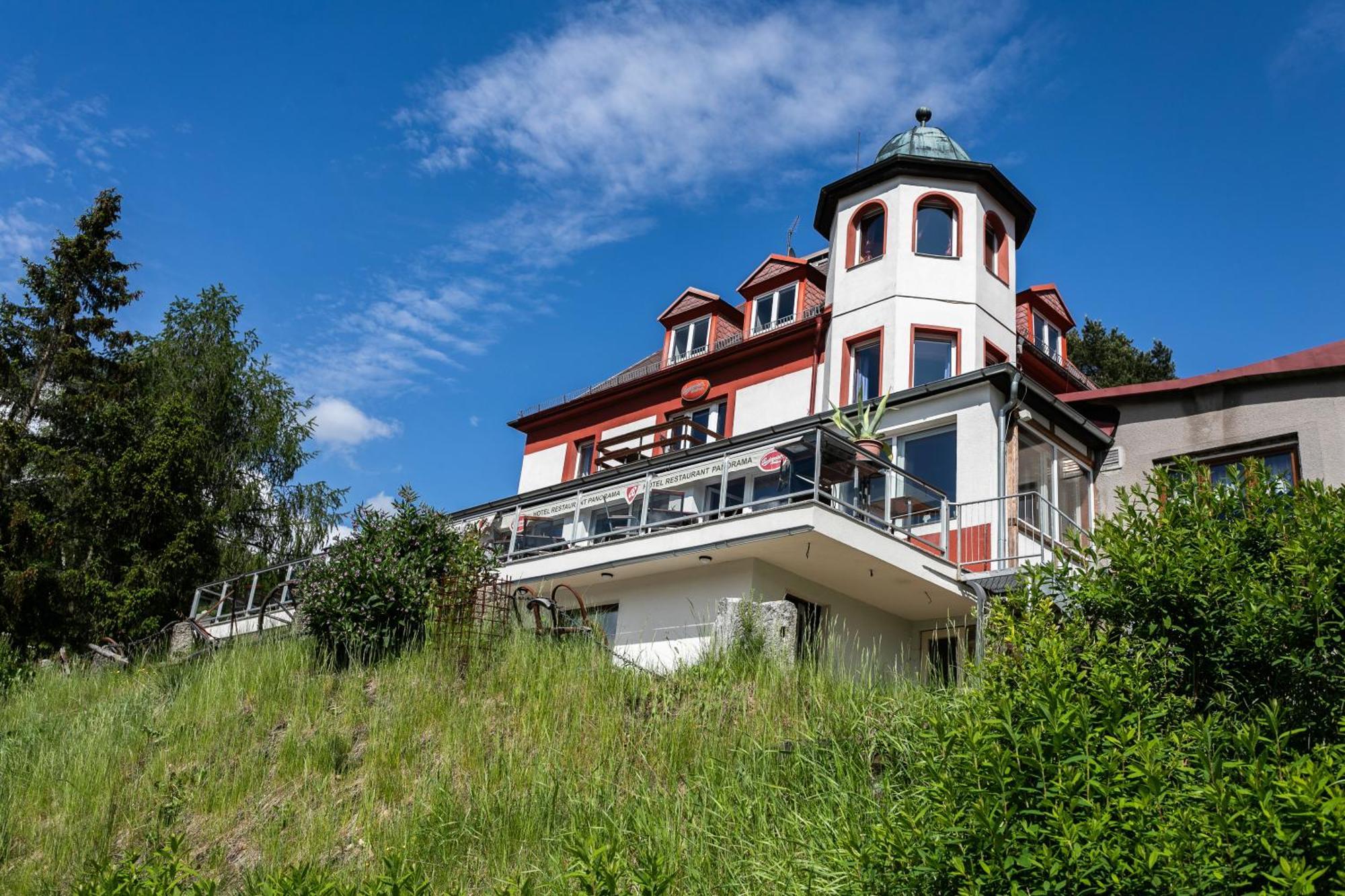Hotel Panorama Jáchymov Eksteriør bilde