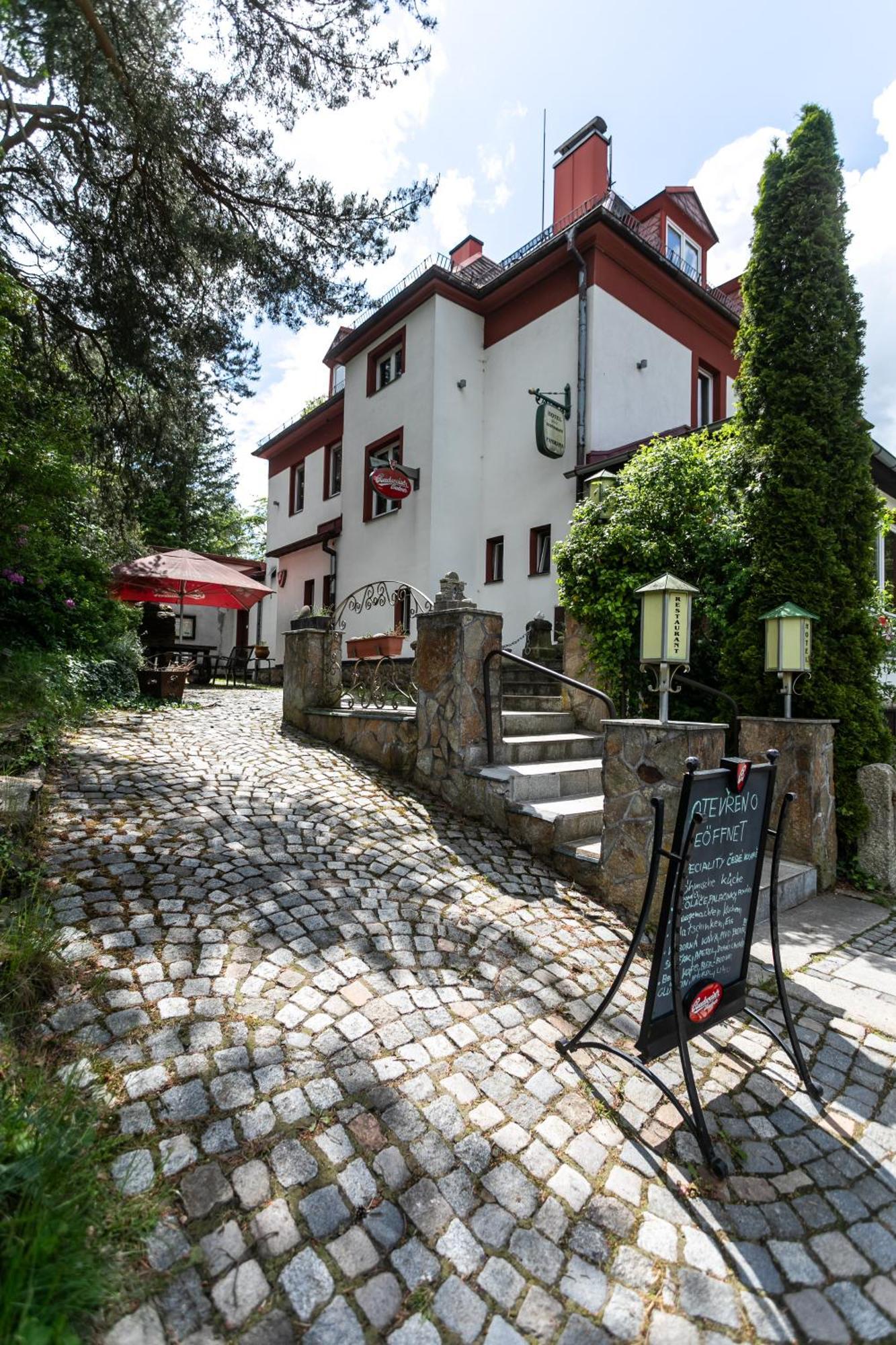 Hotel Panorama Jáchymov Eksteriør bilde