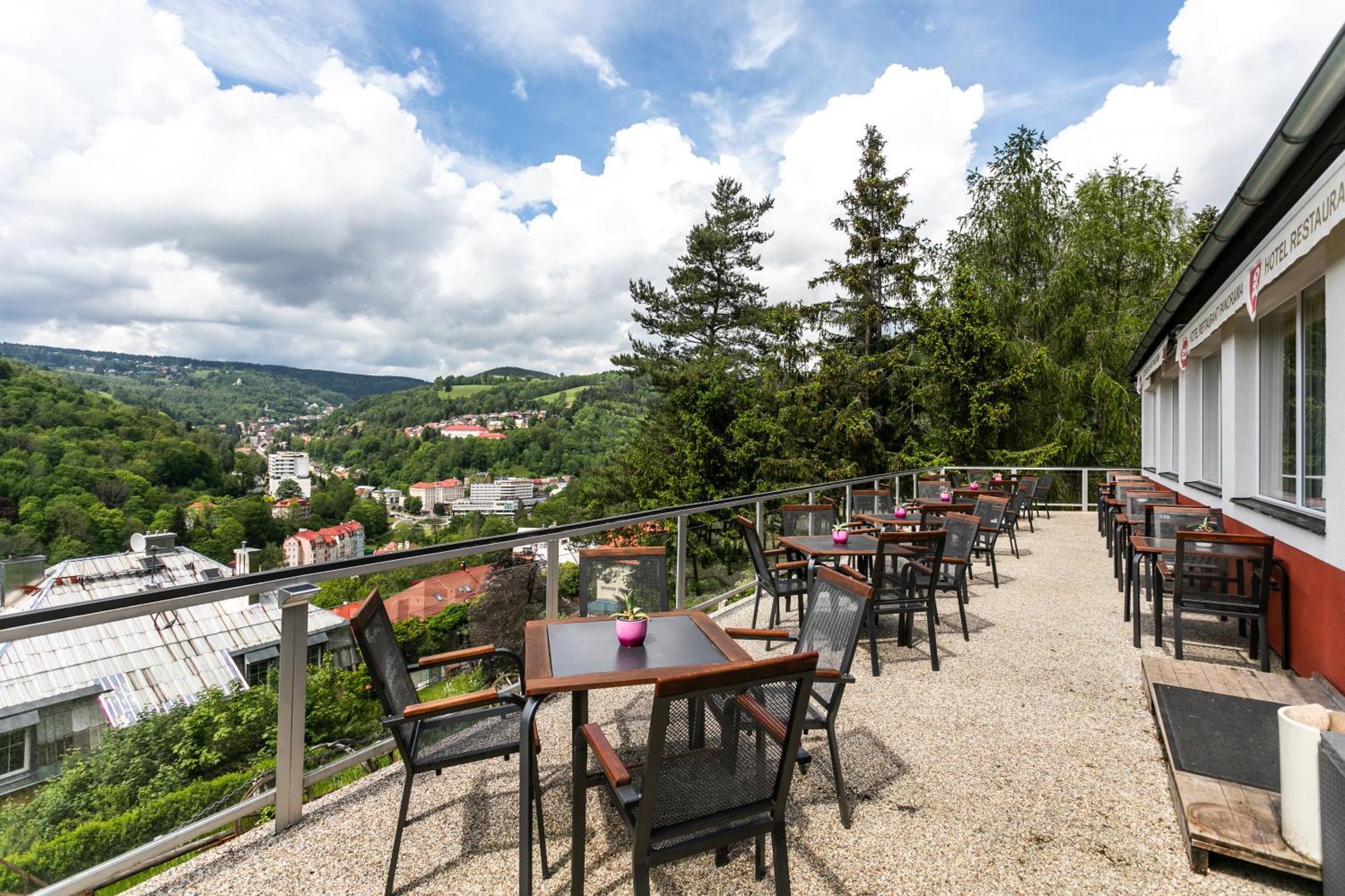 Hotel Panorama Jáchymov Eksteriør bilde