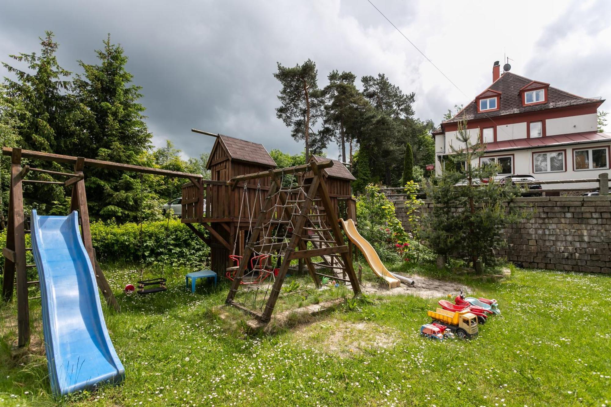 Hotel Panorama Jáchymov Eksteriør bilde