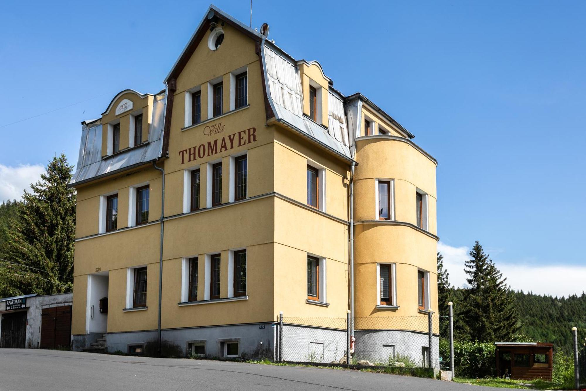 Hotel Panorama Jáchymov Eksteriør bilde