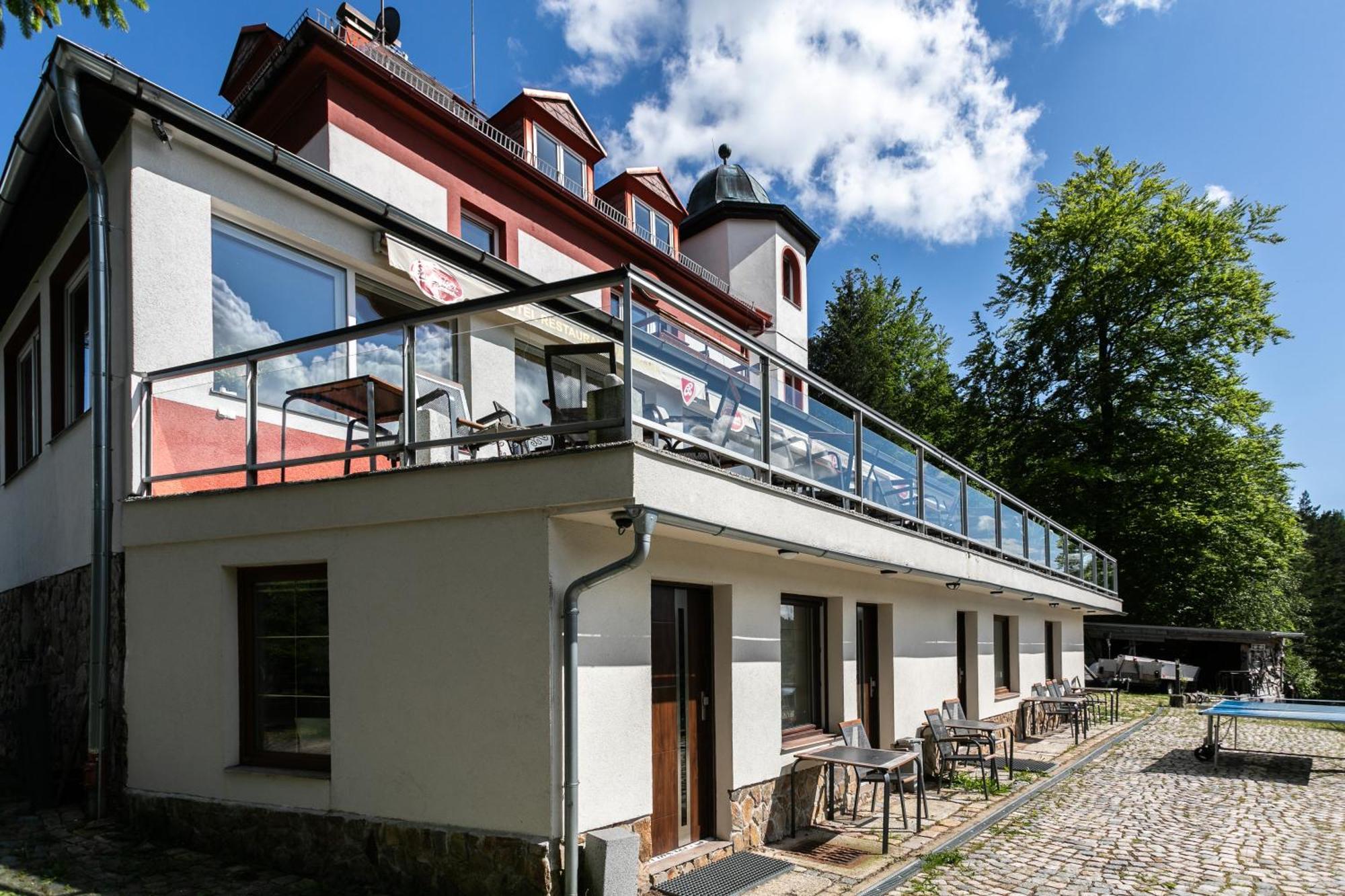 Hotel Panorama Jáchymov Eksteriør bilde