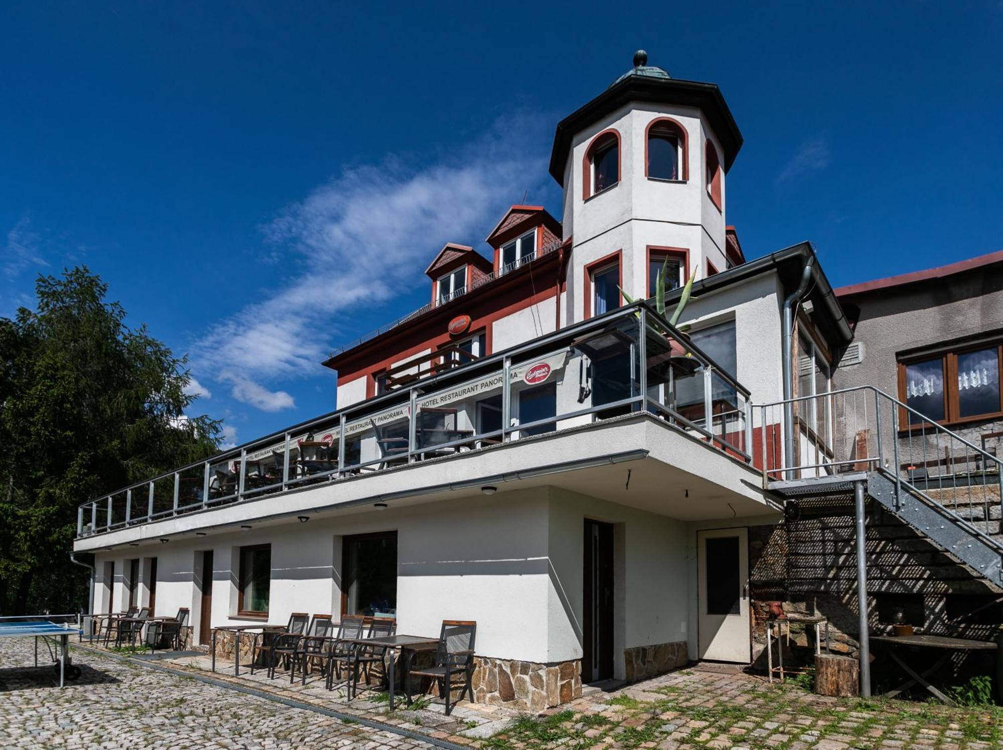 Hotel Panorama Jáchymov Eksteriør bilde
