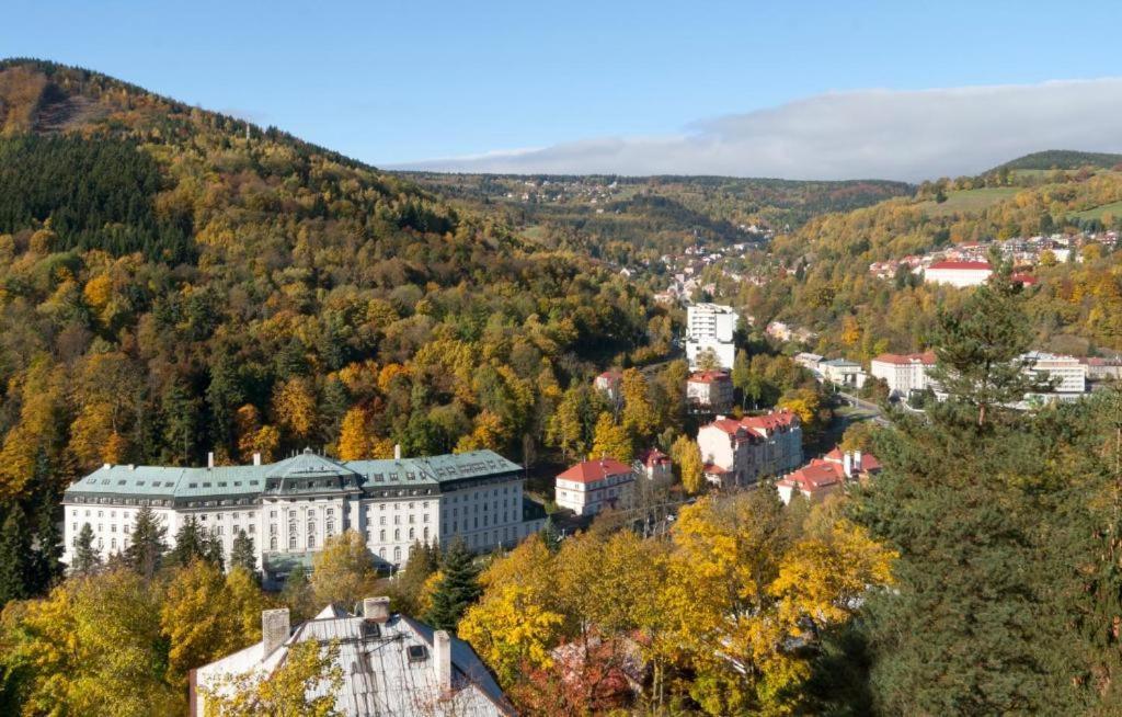 Hotel Panorama Jáchymov Eksteriør bilde