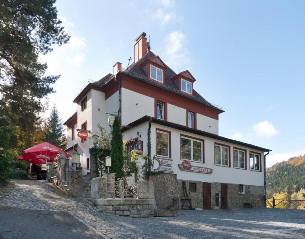 Hotel Panorama Jáchymov Eksteriør bilde