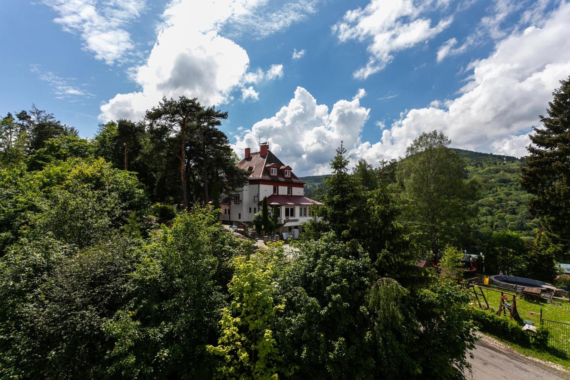 Hotel Panorama Jáchymov Eksteriør bilde