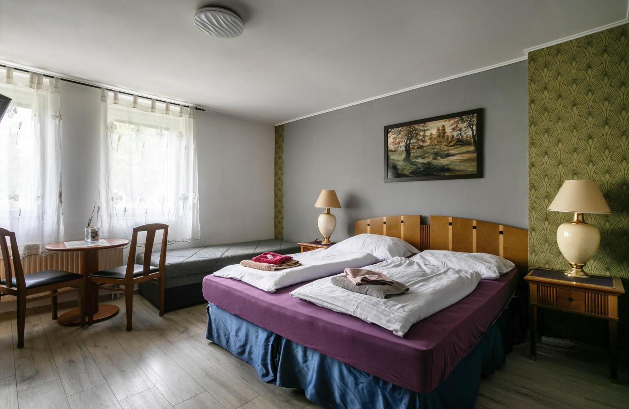 Hotel Panorama Jáchymov Eksteriør bilde