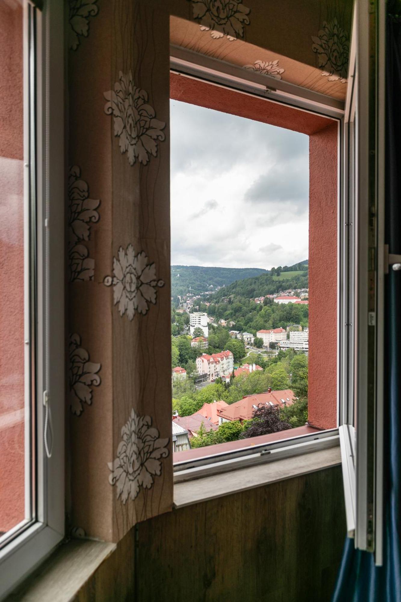 Hotel Panorama Jáchymov Eksteriør bilde