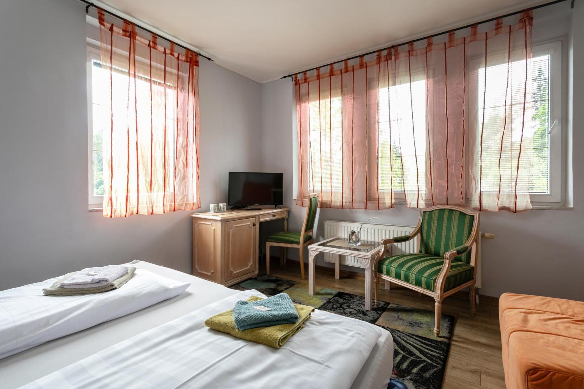 Hotel Panorama Jáchymov Eksteriør bilde