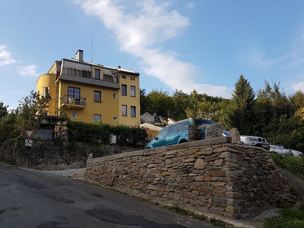 Hotel Panorama Jáchymov Eksteriør bilde