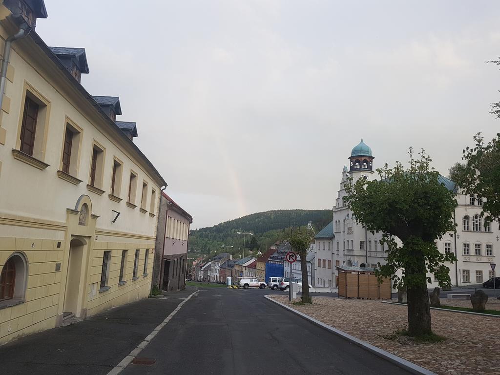 Hotel Panorama Jáchymov Eksteriør bilde